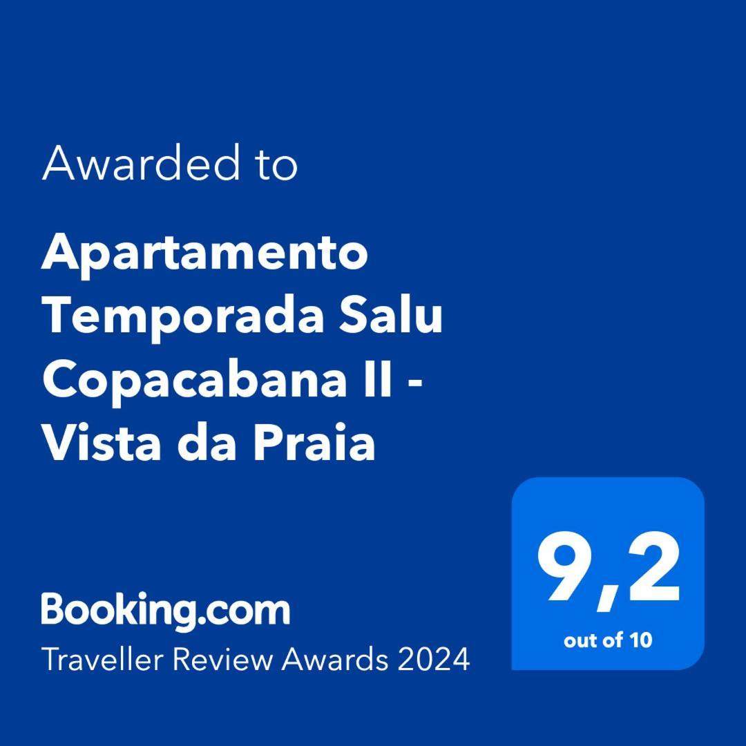 Temporada Copacabana Salu 2 Rio de Janeiro Exterior foto